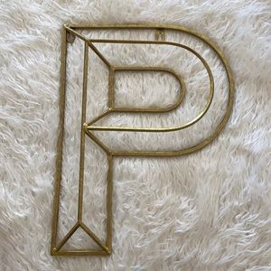 Wall Hanging Letter P